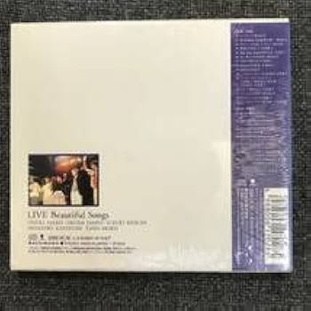 【レア】Beautiful Songs LIVE CDと本 Amazon.co.jp: LIVE Beautiful Songs - オムニバス: ミュージック